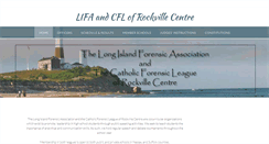 Desktop Screenshot of lifa.org